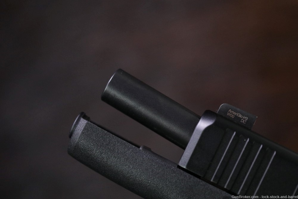 Glock Model 43X G43X 9mm 3.41” Striker Fired Semi Automatic Pistol-img-24