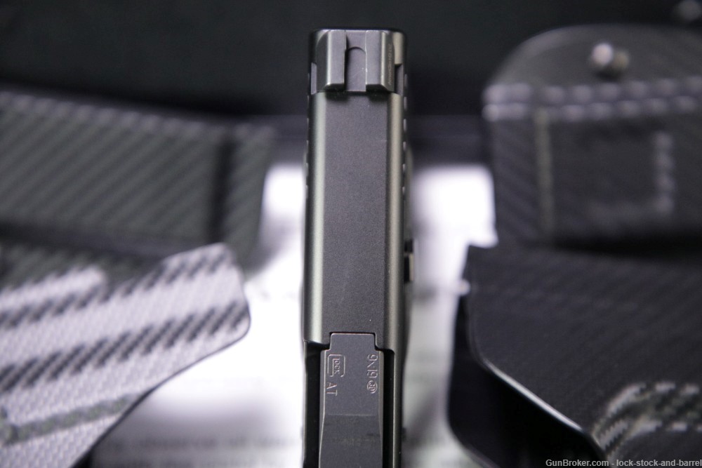 Glock Model 43X G43X 9mm 3.41” Striker Fired Semi Automatic Pistol-img-7