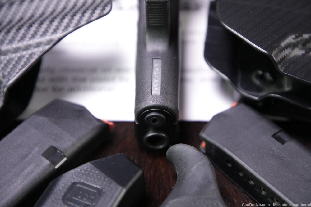 Glock Model 43X G43X 9mm 3.41” Striker Fired Semi Automatic Pistol-img-9