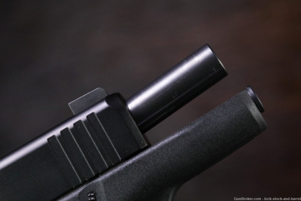 Glock Model 43X G43X 9mm 3.41” Striker Fired Semi Automatic Pistol-img-23