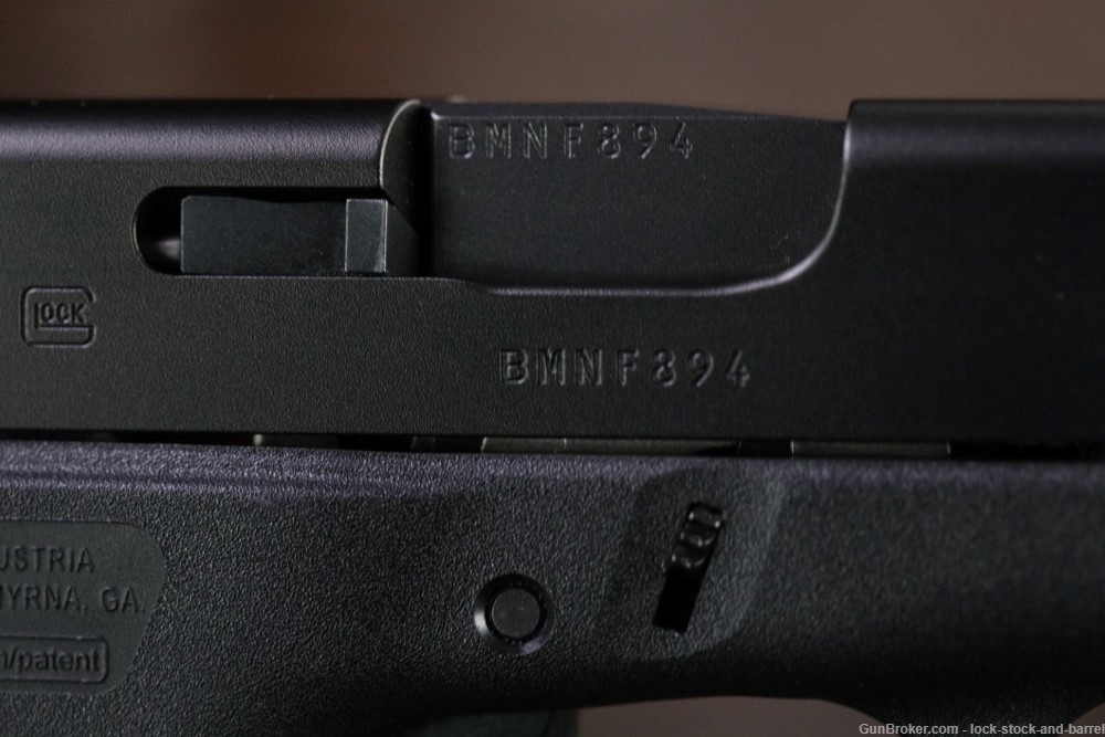 Glock Model 43X G43X 9mm 3.41” Striker Fired Semi Automatic Pistol-img-12