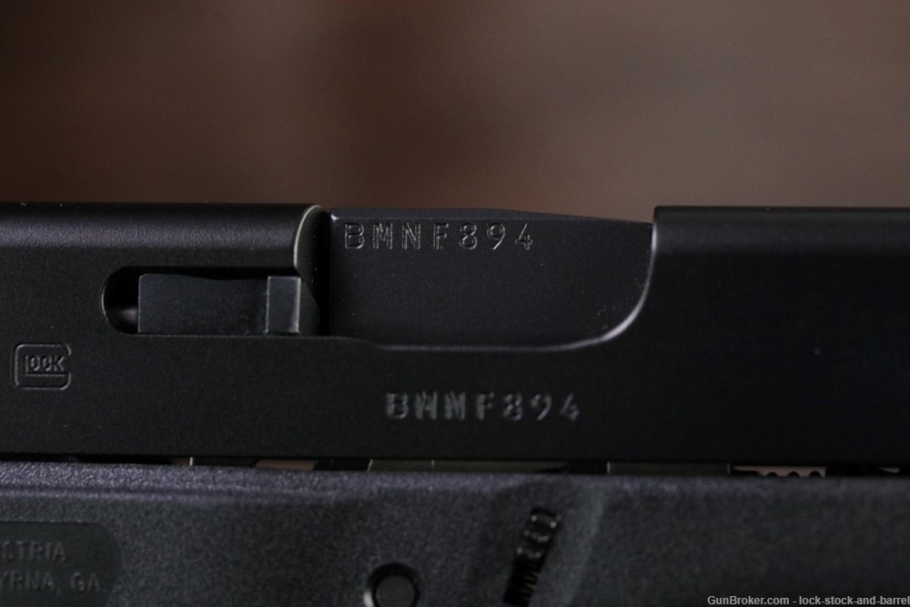 Glock Model 43X G43X 9mm 3.41” Striker Fired Semi Automatic Pistol-img-11