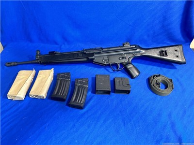 HK93, *VERY RARE* HK-93 Pre-Ban never fired .223 built in 1982