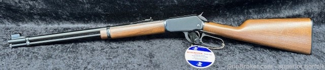 NIB 1973 Winchester 9422 .22 wood/blued NICE! RARE! -img-2