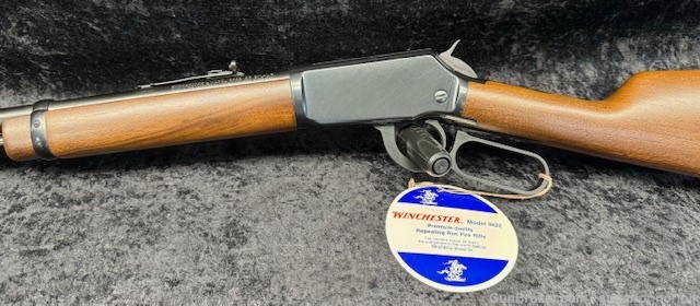 NIB 1973 Winchester 9422 .22 wood/blued NICE! RARE! -img-4