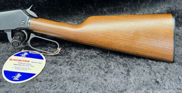 NIB 1973 Winchester 9422 .22 wood/blued NICE! RARE! -img-5