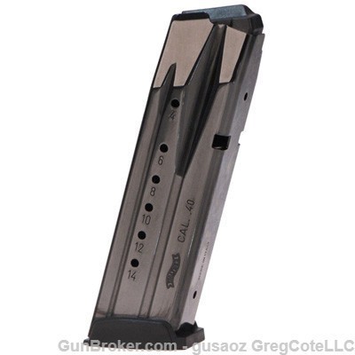 WALTHER PPX M1 CREED 14 RD 40 S&W WALTHER FACTORY MAGZINE  2791722-img-0