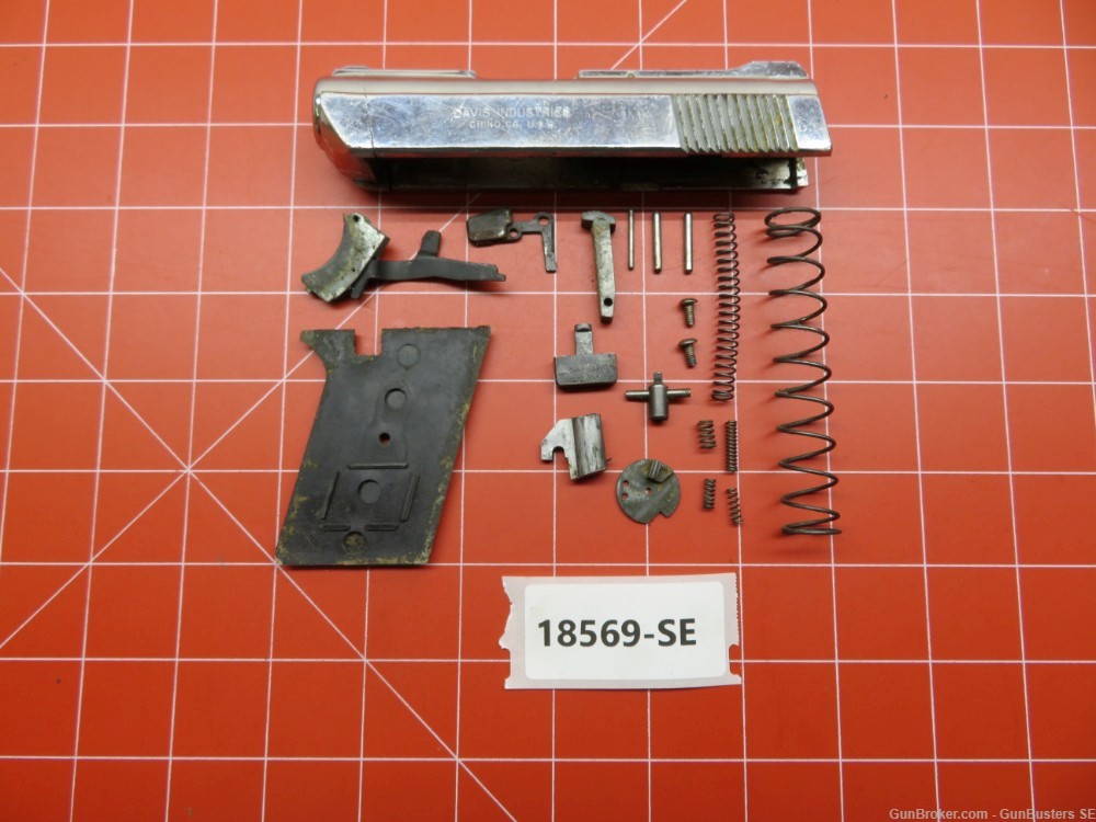 Davis P-380 .380 Auto Repair Parts #18569-SE-img-1