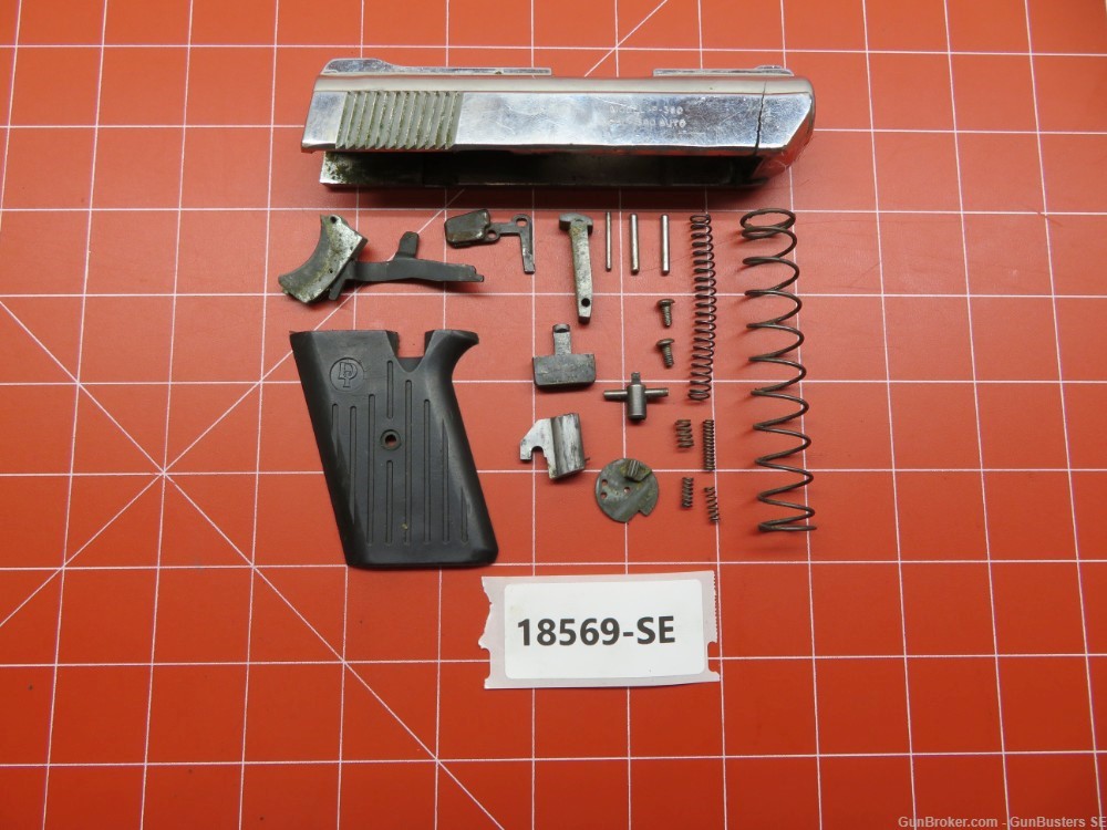 Davis P-380 .380 Auto Repair Parts #18569-SE-img-0