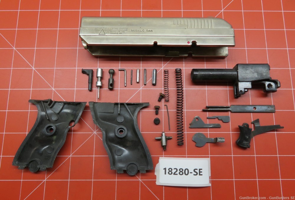 Hi-Point C 9mm Repair Parts #18280-SE-img-1