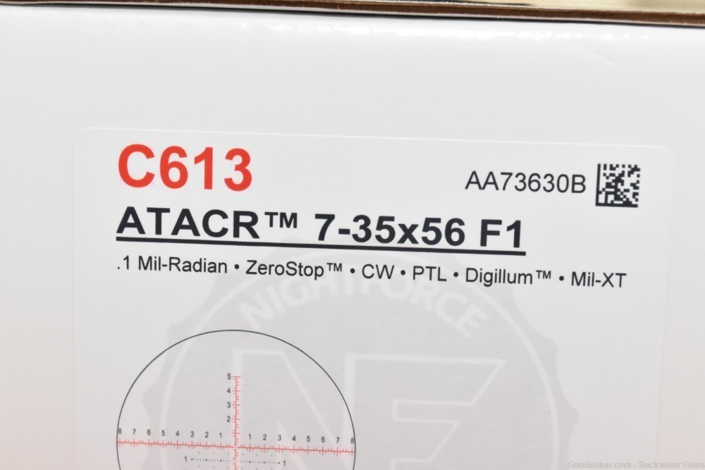 FACTORY NEW NIGHTFORCE ATACR 7-35x56MM F1 RIFLESCOPE NO RESERVE!-img-5