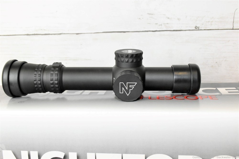 FACTORY NEW NIGHTFORCE NX8 1-8x24MM F1 CAPPED RIFLESCOPE NO RESERVE!-img-1