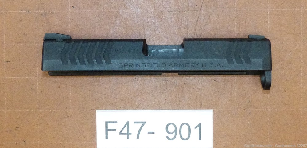 Springfield Armory XDM-9 Compact 9mm, Repair Parts F47-901-img-4