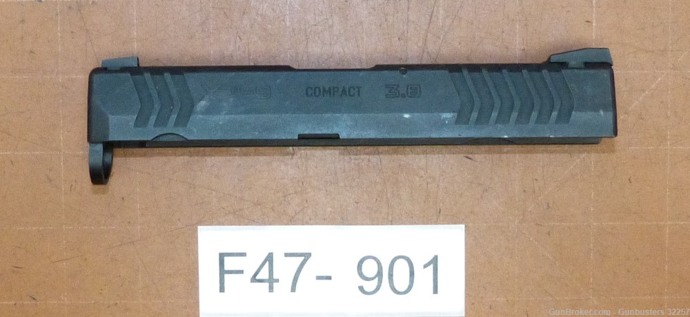 Springfield Armory XDM-9 Compact 9mm, Repair Parts F47-901-img-5