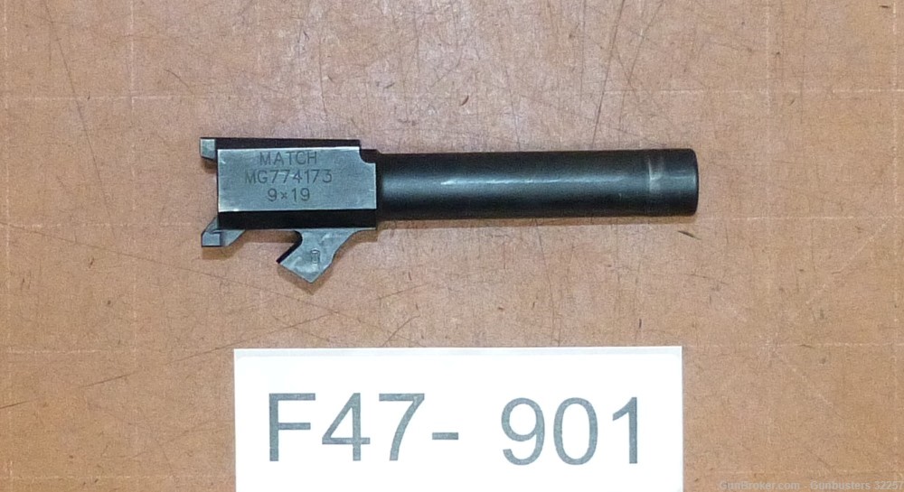 Springfield Armory XDM-9 Compact 9mm, Repair Parts F47-901-img-2
