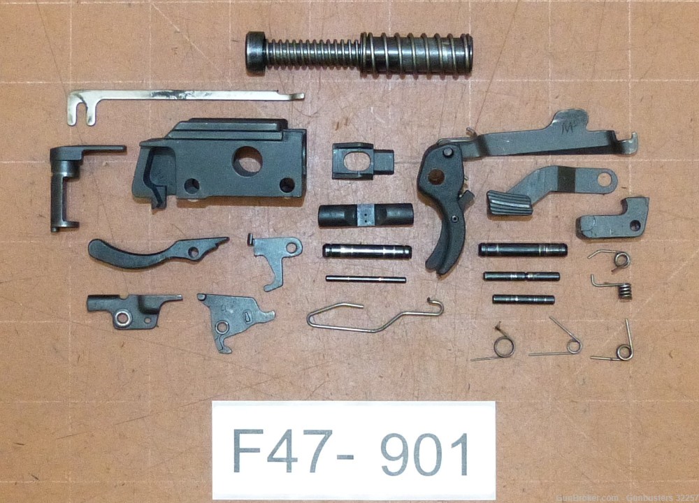 Springfield Armory XDM-9 Compact 9mm, Repair Parts F47-901-img-1