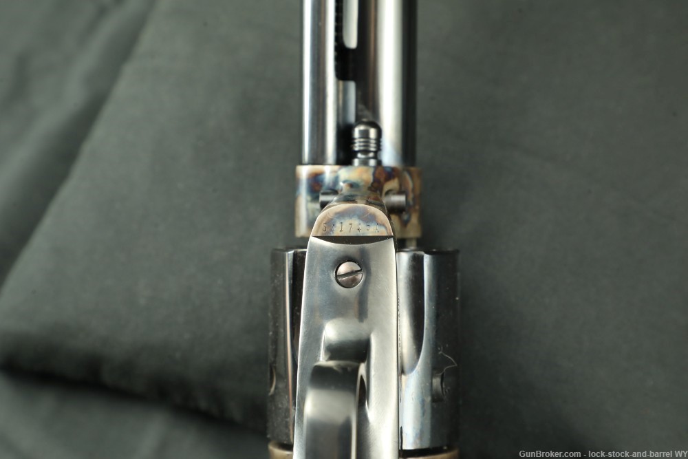 Colt Third 3rd Gen SAA Single Action Army 7.5" .45 SA Revolver, 2006 w/ Box-img-25