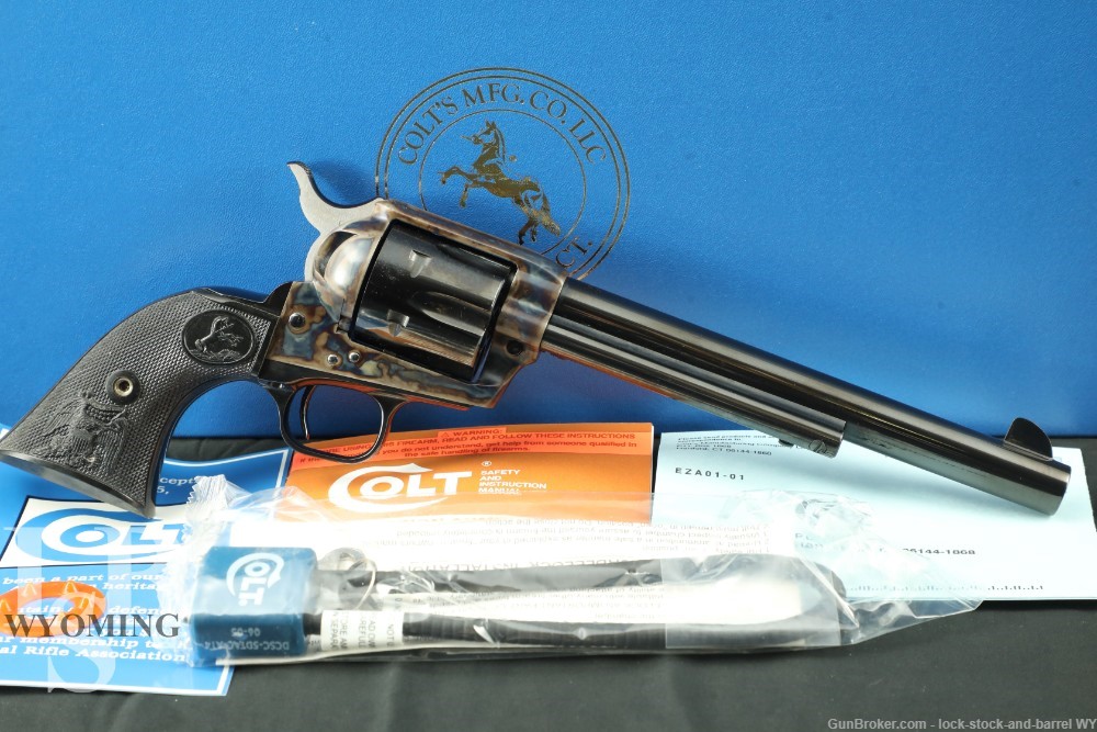 Colt Third 3rd Gen SAA Single Action Army 7.5" .45 SA Revolver, 2006 w/ Box-img-0
