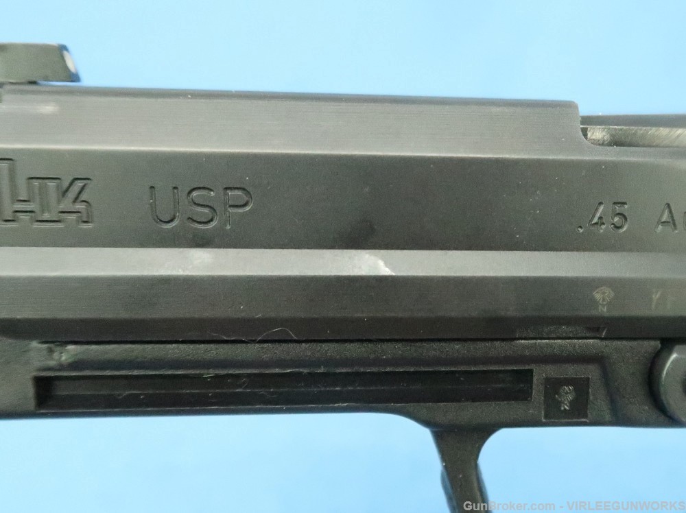 Heckler Koch HK USP 45 LH Variant 2 German HK USA Sterling VA 1995-img-38