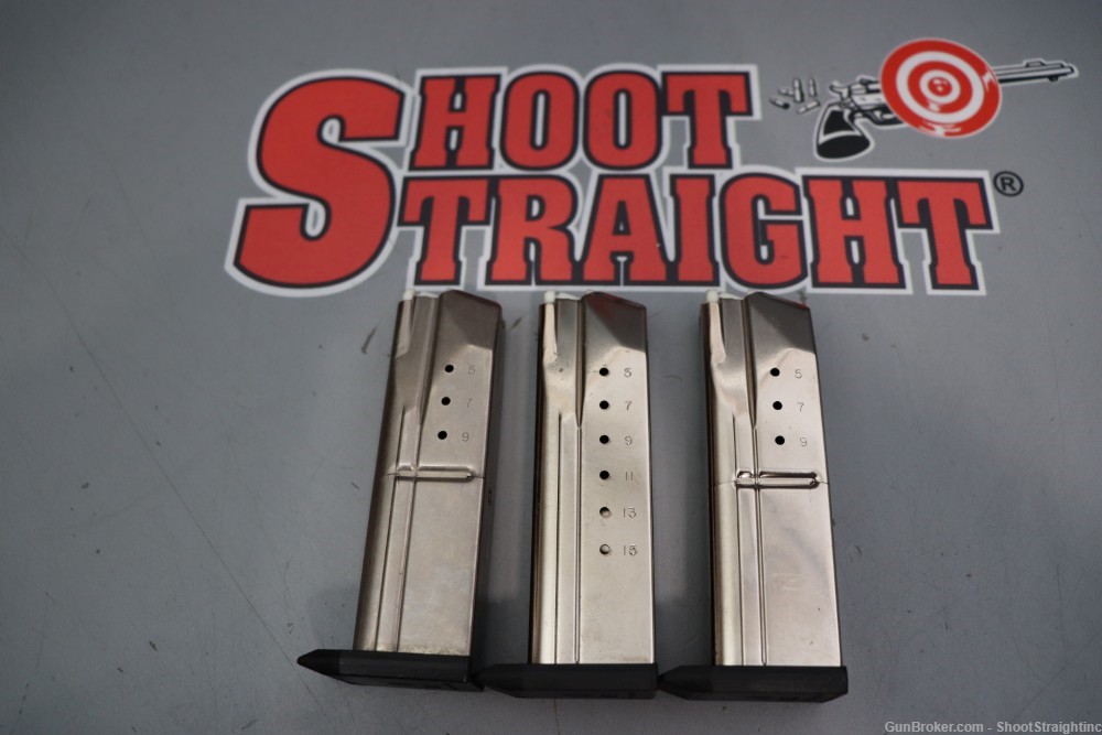 Smith & Wesson SW9 Magazines 9mm 10 & 16- Round -img-0