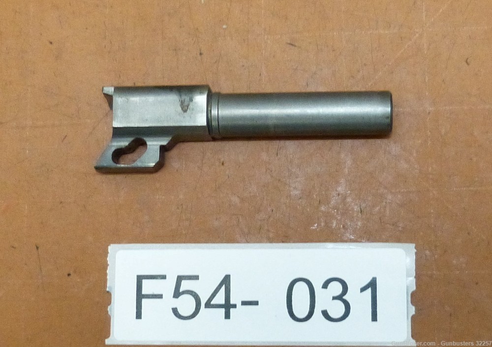 Kahr K9 9mm, Repair Parts F54-031-img-2