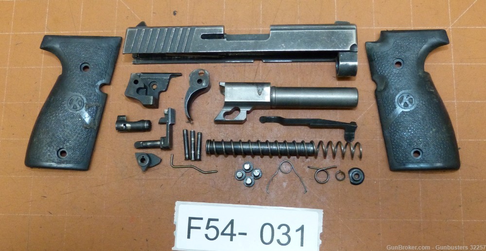 Kahr K9 9mm, Repair Parts F54-031-img-0