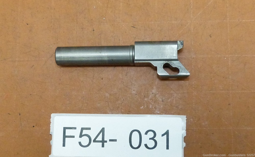 Kahr K9 9mm, Repair Parts F54-031-img-3