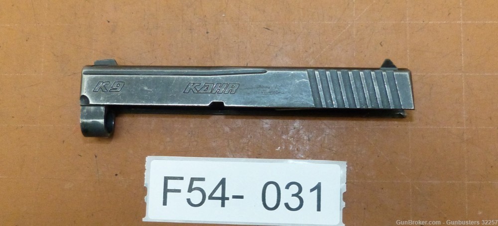 Kahr K9 9mm, Repair Parts F54-031-img-5