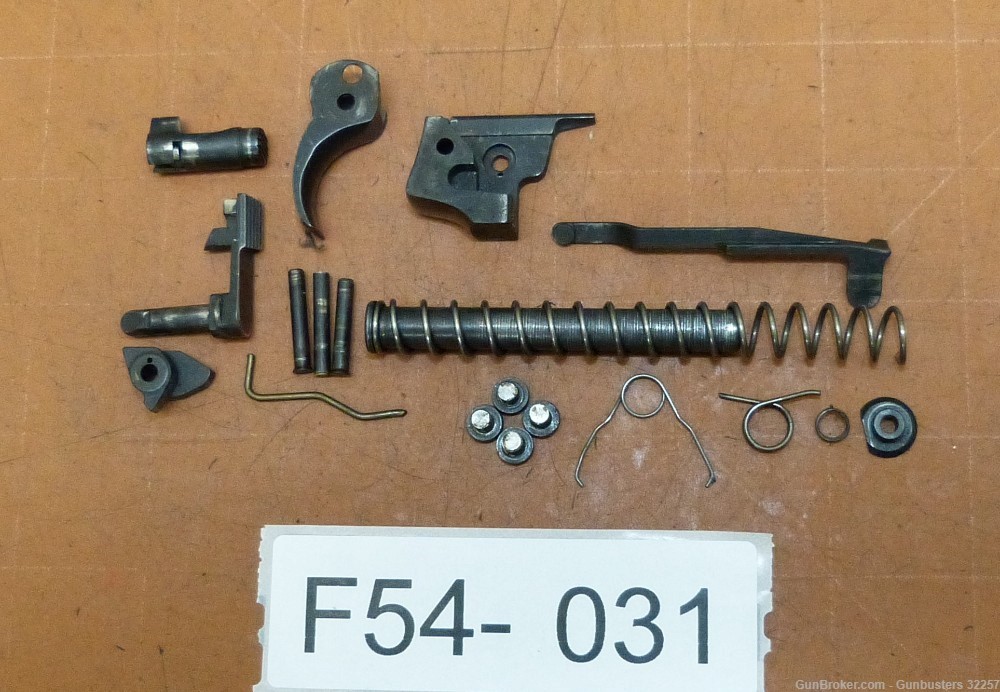 Kahr K9 9mm, Repair Parts F54-031-img-1