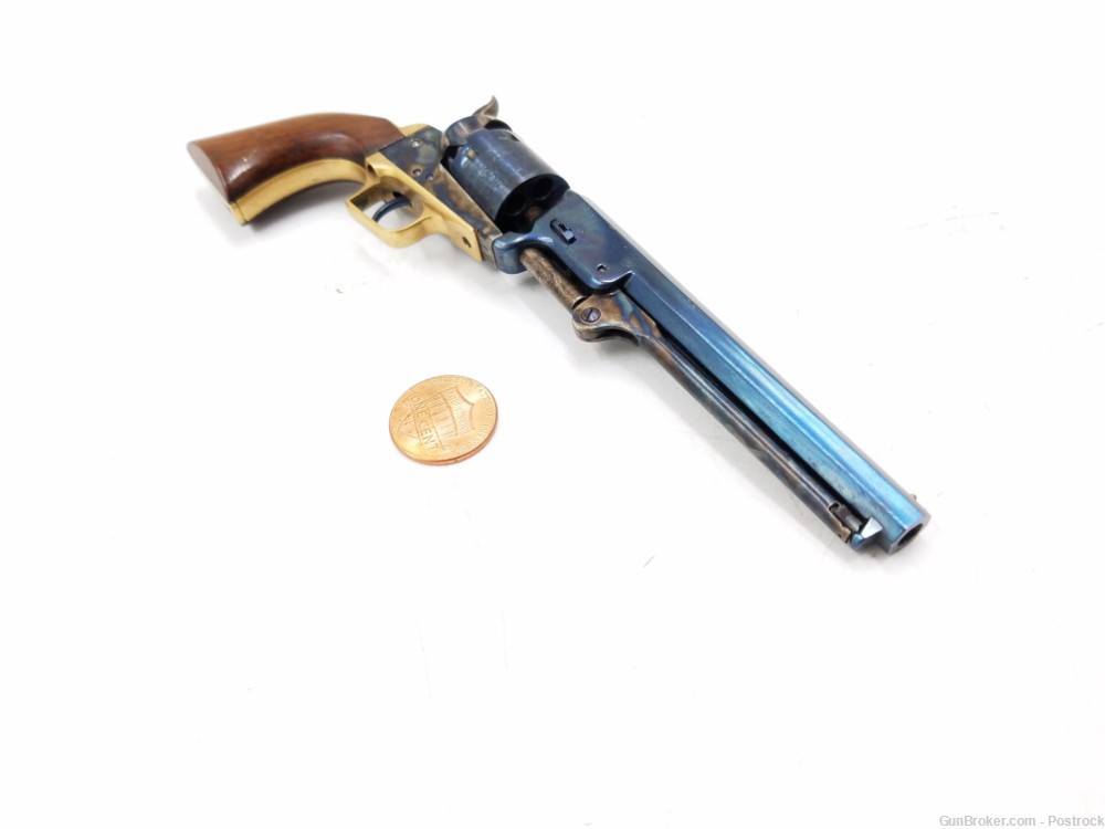 Miniature 47% Colt 1851 Navy revolver by the US Historical Society 1980's-img-15