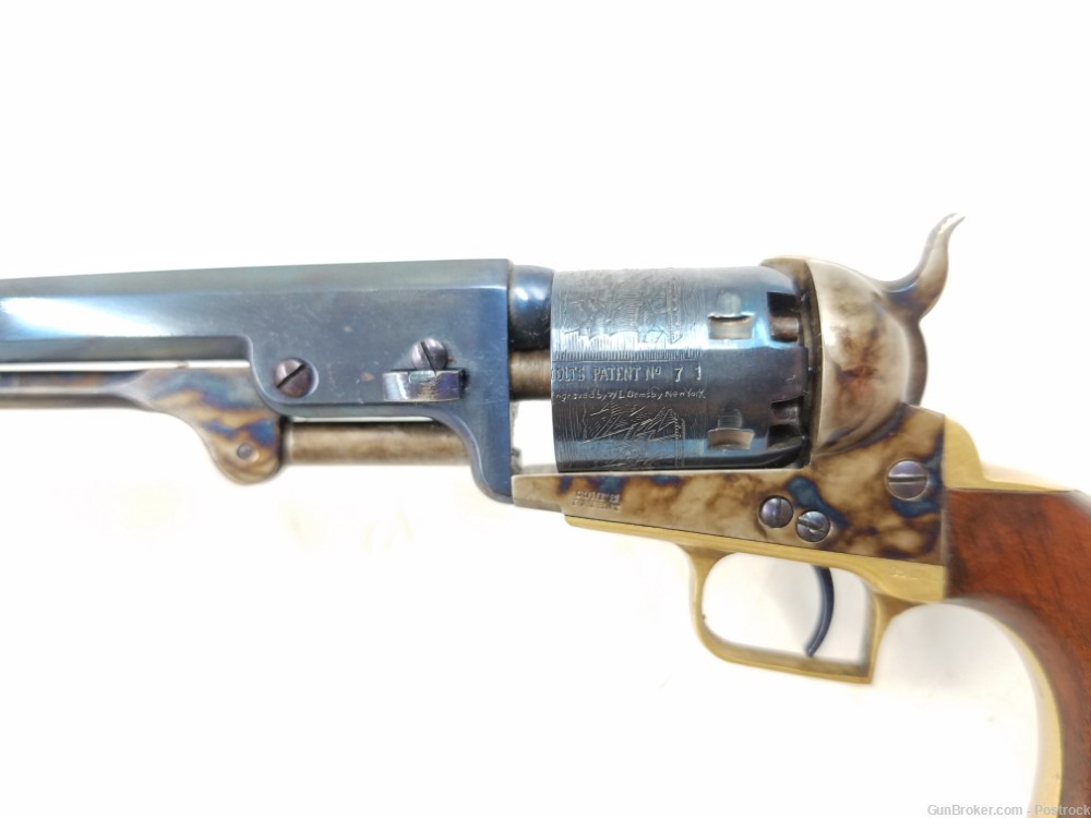 Miniature 47% Colt 1851 Navy revolver by the US Historical Society 1980's-img-11