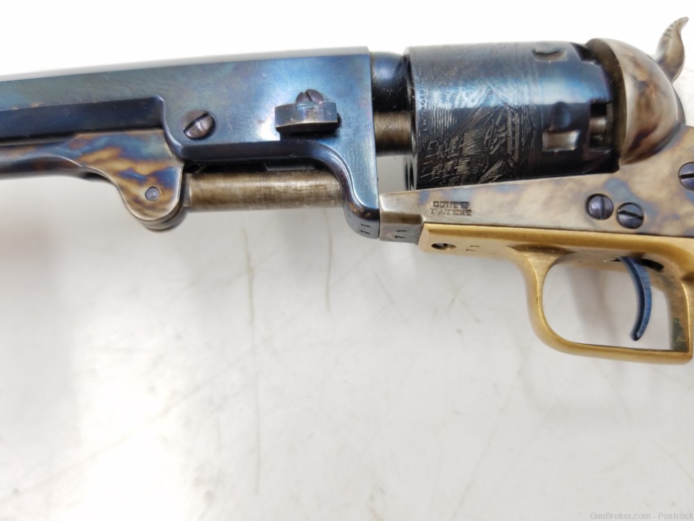 Miniature 47% Colt 1851 Navy revolver by the US Historical Society 1980's-img-7