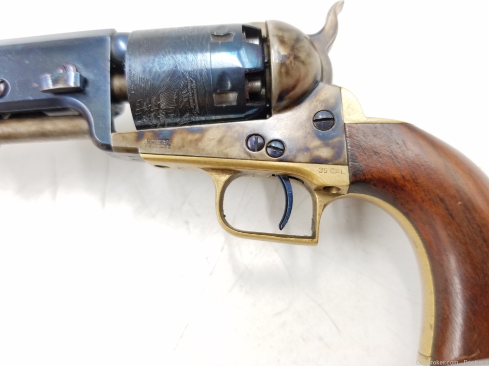 Miniature 47% Colt 1851 Navy revolver by the US Historical Society 1980's-img-8