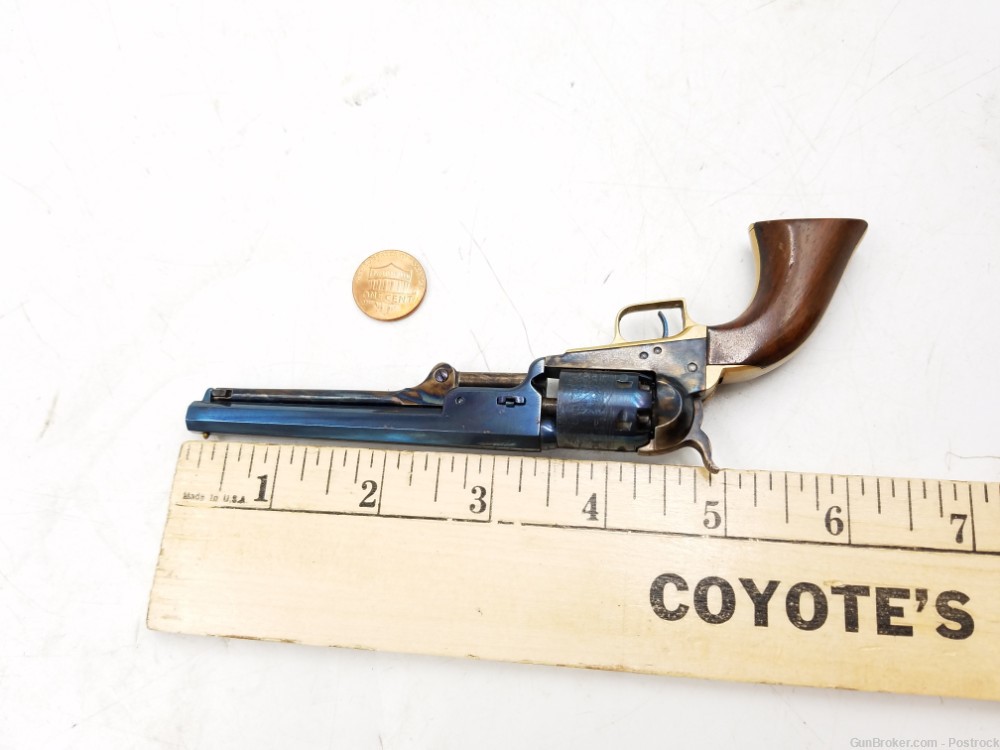 Miniature 47% Colt 1851 Navy revolver by the US Historical Society 1980's-img-16