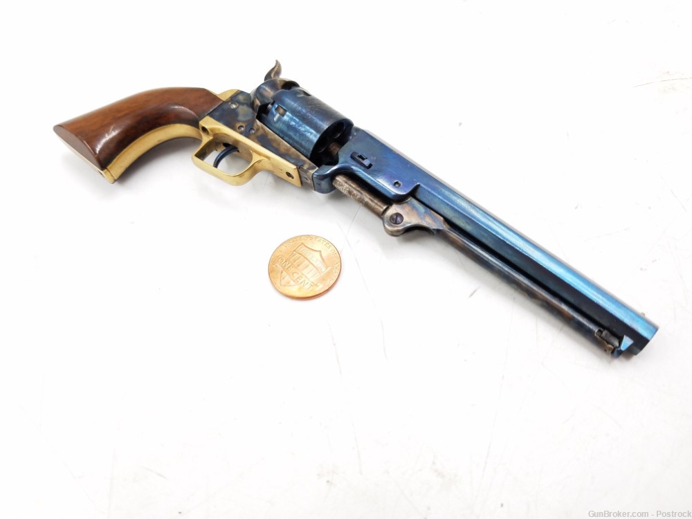 Miniature 47% Colt 1851 Navy revolver by the US Historical Society 1980's-img-4