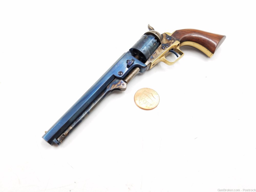 Miniature 47% Colt 1851 Navy revolver by the US Historical Society 1980's-img-5