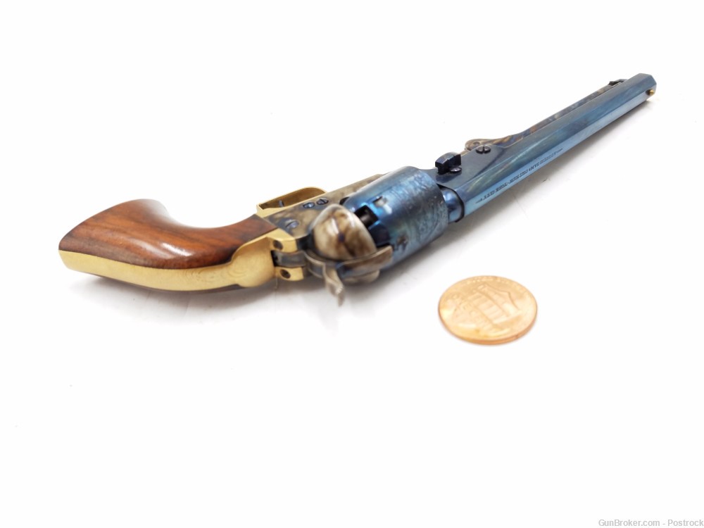 Miniature 47% Colt 1851 Navy revolver by the US Historical Society 1980's-img-12