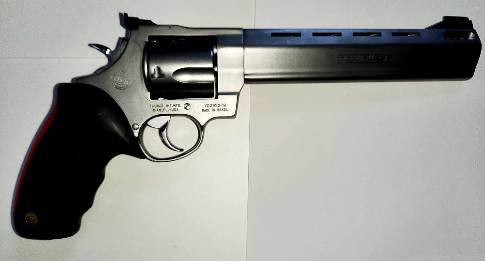 Taurus Raging Bull .480 Ruger Rare Discountinued-img-0
