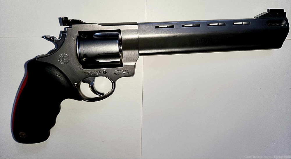 Taurus Raging Bull .480 Ruger Rare Discountinued-img-1