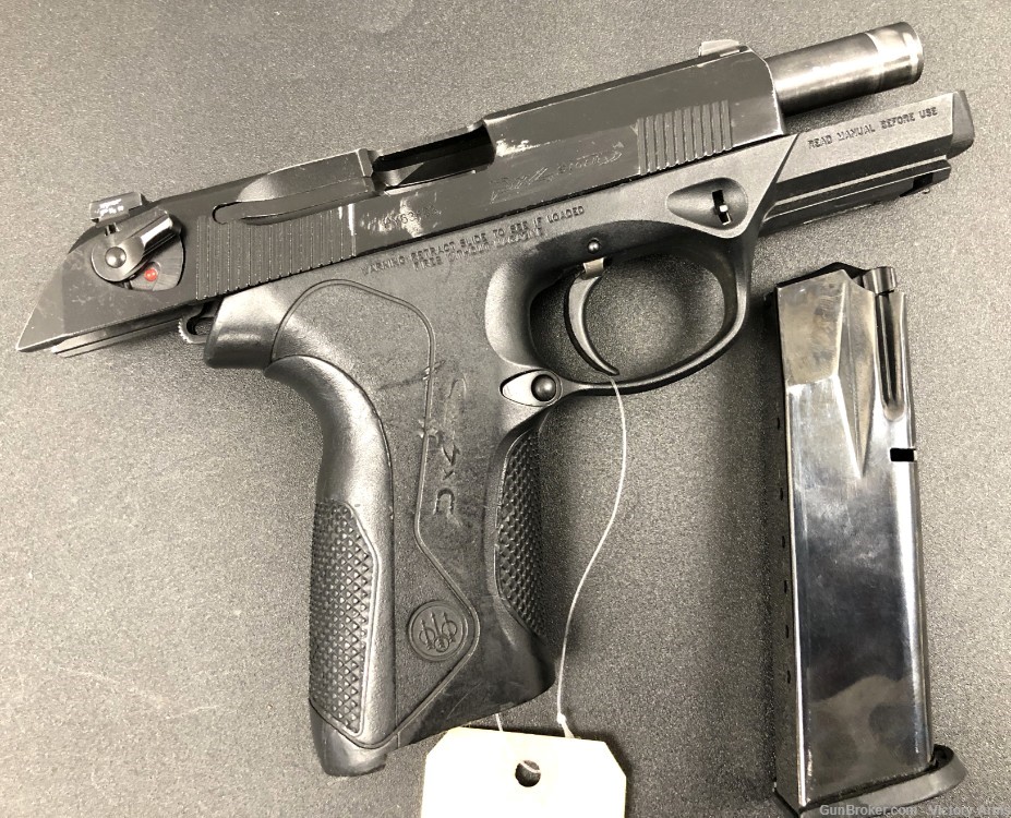 Beretta PX4 Storm Pistol .40 S&W Italian Made DA / SA Police Trade-img-6