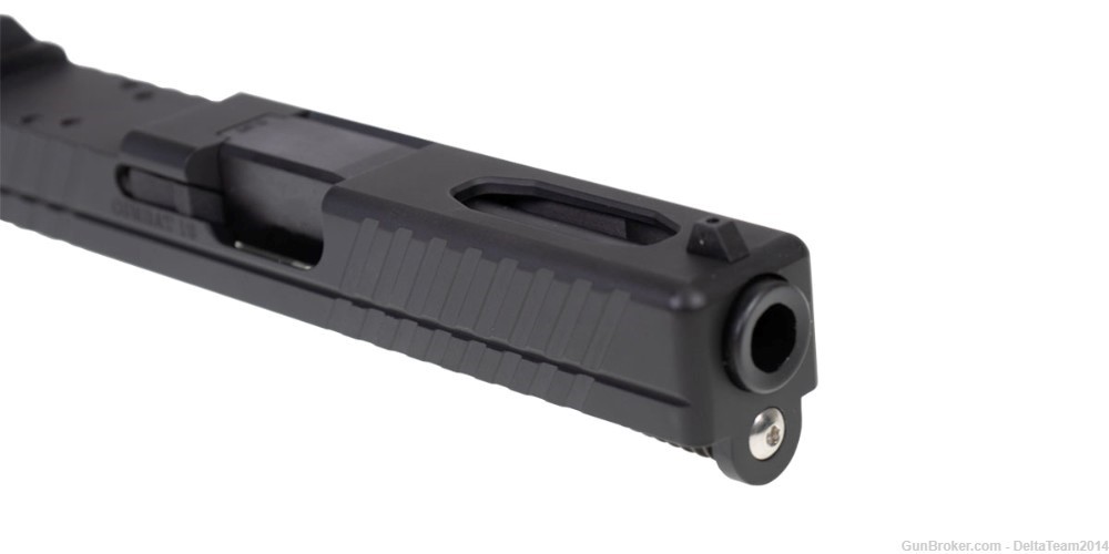 9mm Complete Pistol Slide - Glock 19 Gen 1-3 Compatible - Assembled-img-3