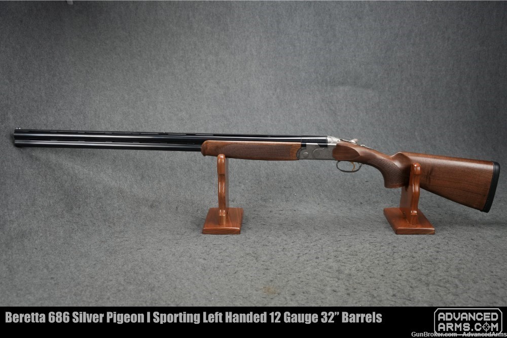 Beretta 686 Silver Pigeon I Sporting Left Handed 12 Gauge 32” Barrels-img-1