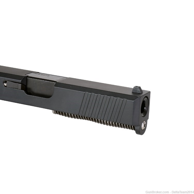 Complete Pistol Slide for Glock 19 - Match Grade Black Nitride Barrel-img-4