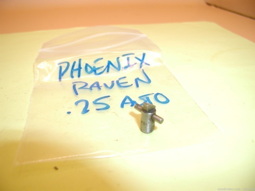 Phoenix Raven .25 Auto Sear Assembly-img-3