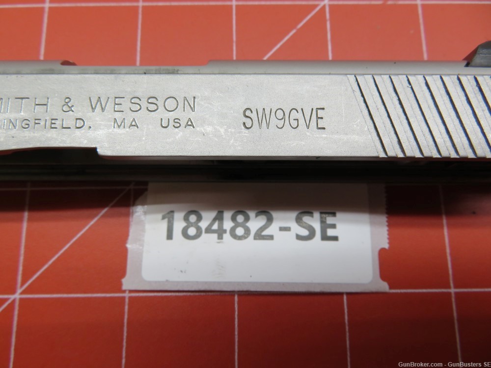 Smith & Wesson SW9G VE 9mm Repair Parts #18482-SE-img-2