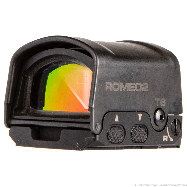 Sig Sauer ROMEO 2 Circle Dot Dual Reticle Red Dot 1x30mm Black-img-1