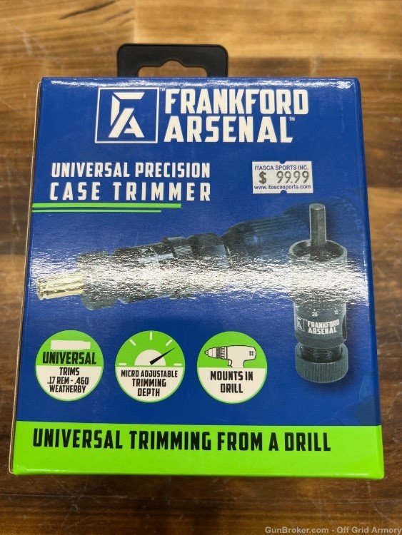 FRANKFORT ARSENAL UNIVERSAL CASE TRIMMER-img-0