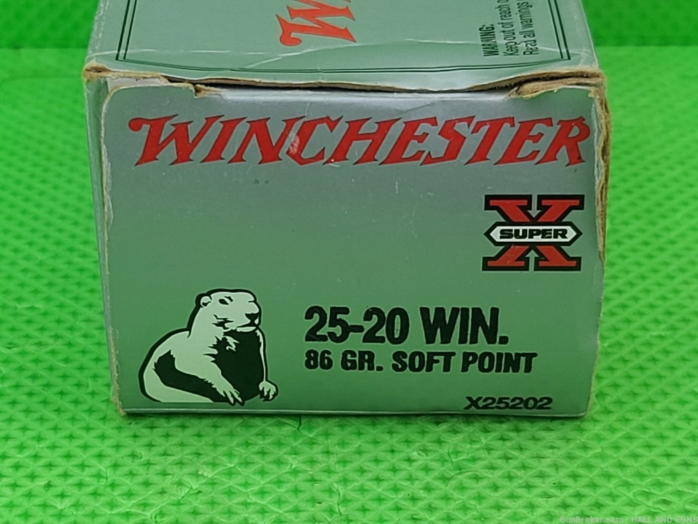 25-20 WINCHESTER 50 ROUNDS-img-1