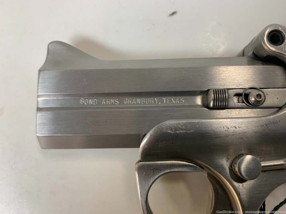 Bonds Arms Snake Slayer 45 Colt/410GA 3" Derringer-img-3