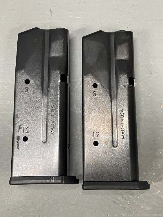 P365 P365x Grip Module and 2 12 Rounds Mags OEM-img-5